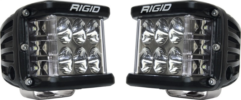 Rigid Industries D-SS - Driving - Set of 2 - Black Housing.