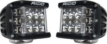 Rigid Industries D-SS - Driving - Set of 2 - Black Housing.