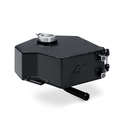 Mishimoto 2014+ Ford Fiesta ST Aluminum Coolant Expansion Tank - Black.
