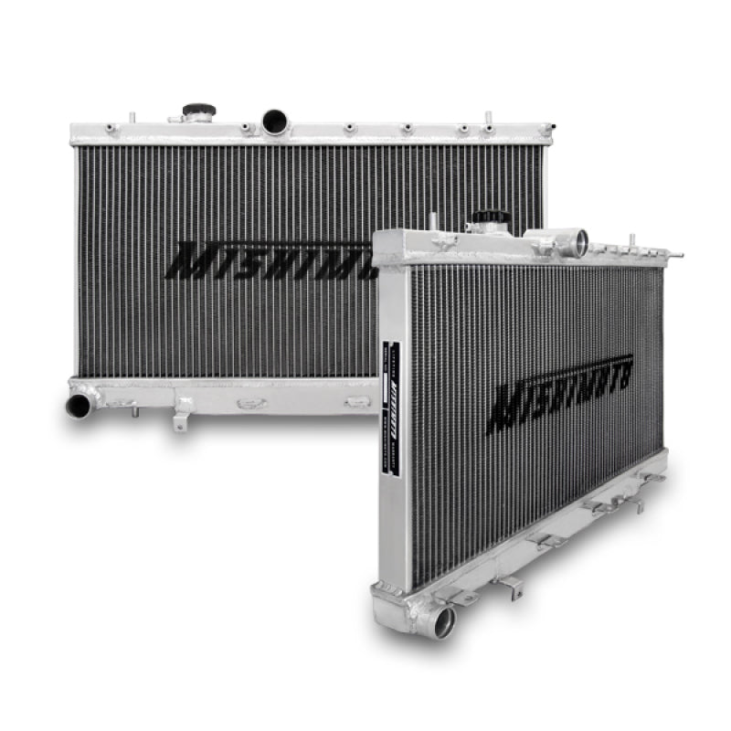Mishimoto 01-07 Subaru WRX and STi Manual Aluminum Radiator.