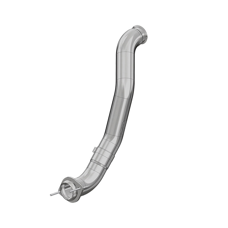 MBRP 08-10 Ford 6.4L Powerstroke 4in Turbo Down-Pipe Aluminized.