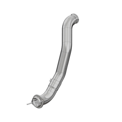 MBRP 08-10 Ford 6.4L Powerstroke 4in Turbo Down-Pipe Aluminized.