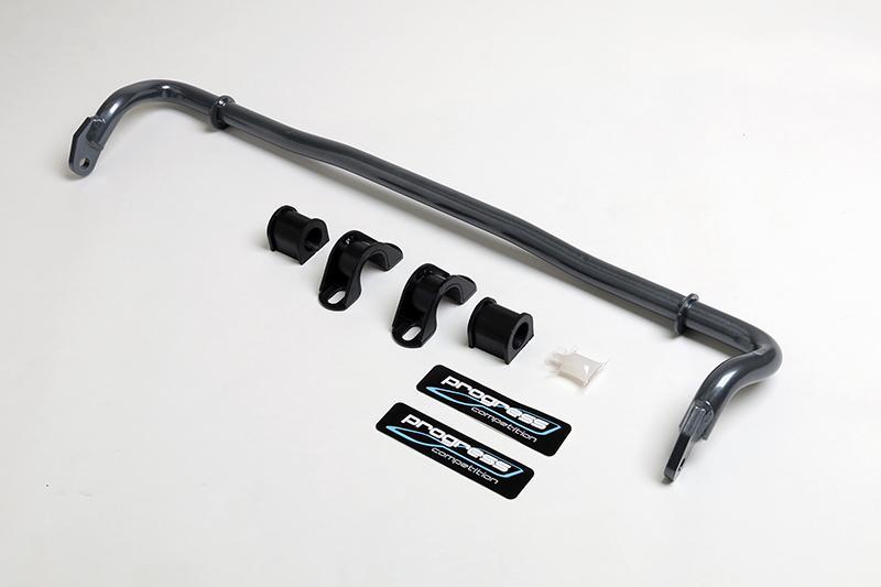 Progress Tech 2018+ Honda Accord/2016+ Civic Rear Sway Bar (22mm) Incl Reinforced Bushing Brkts.