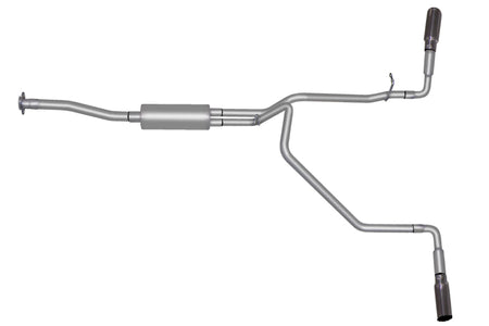 Gibson 15-19 Chevrolet Colorado LT 2.5L 2.25in Cat-Back Dual Extreme Exhaust - Aluminized.