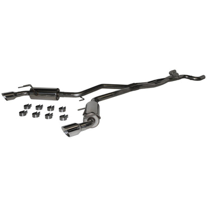 MBRP 2010 Chev Camaro V6 3.6L Dual Cat Back Round Tips   (11 Conv. MUST purchase mbrpAD1710).
