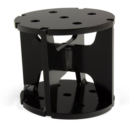 Air Lift Universal Angled Air Spring Spacer - 4in Lift.