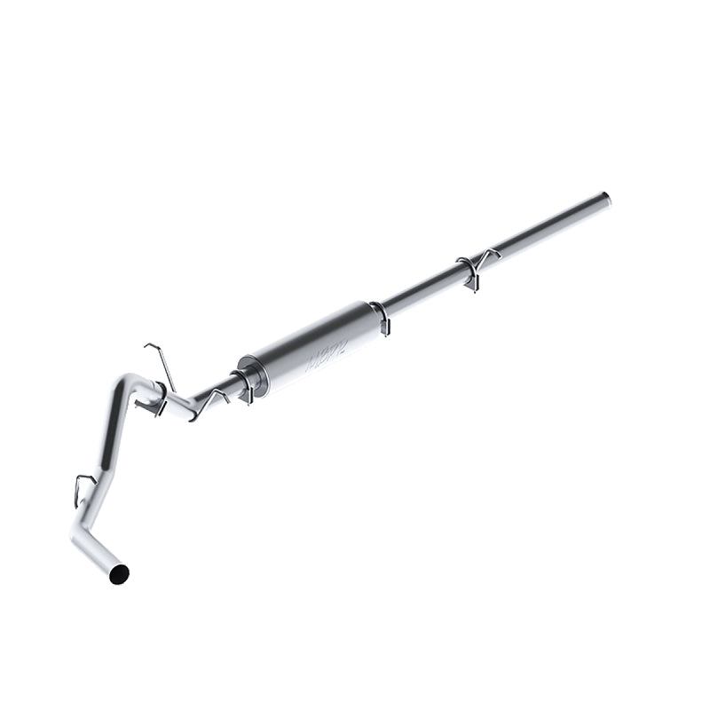 MBRP 2009-2013 Chev/GMC 1500 4.8/5.3L (excl 8ft bed) Cat Back Single Side AL P Series Exhaust.
