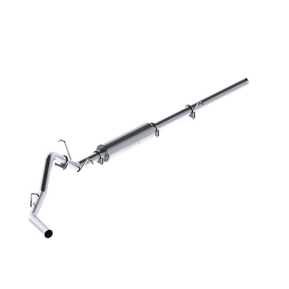 MBRP 2009-2013 Chev/GMC 1500 4.8/5.3L (excl 8ft bed) Cat Back Single Side AL P Series Exhaust.
