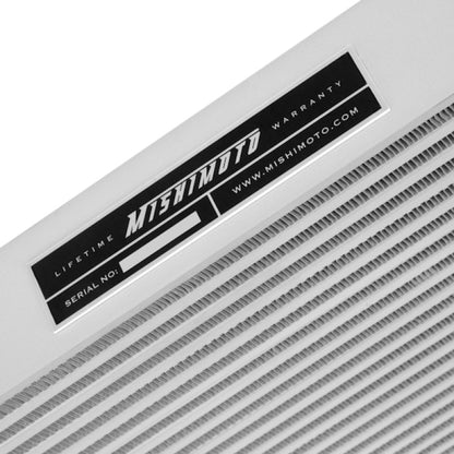 Mishimoto 06-10 Chevy 6.6L Duramax Intercooler Kit w/ Pipes (Silver).