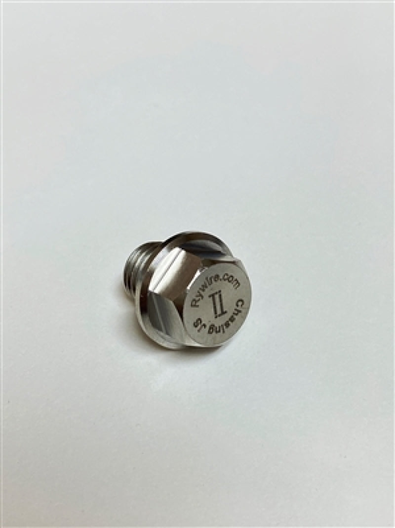 Rywire VTec Pressure Delete Bolt - Titanium.