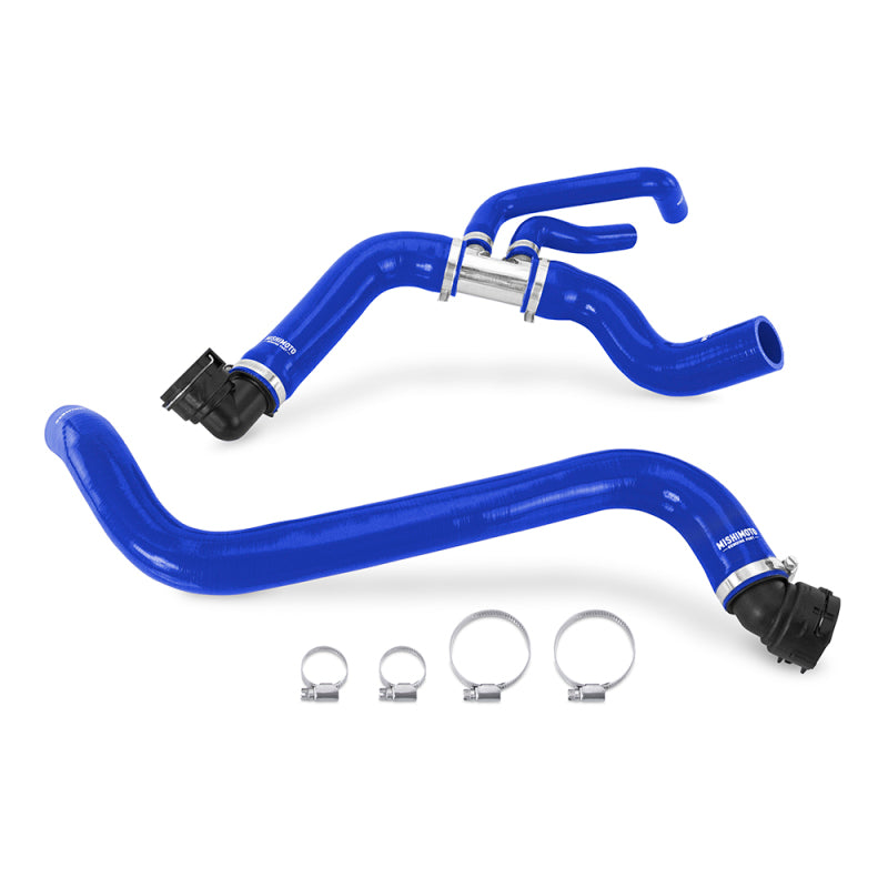 Mishimoto 15-17 Ford F-150 5.0L V8 Radiator Hose Kit - Blue.