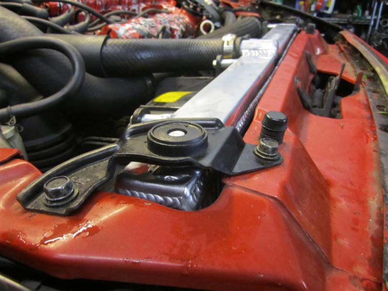 Mishimoto 91-99 Mitsubishi 3000GT Turbo Manual Aluminum Radiator.