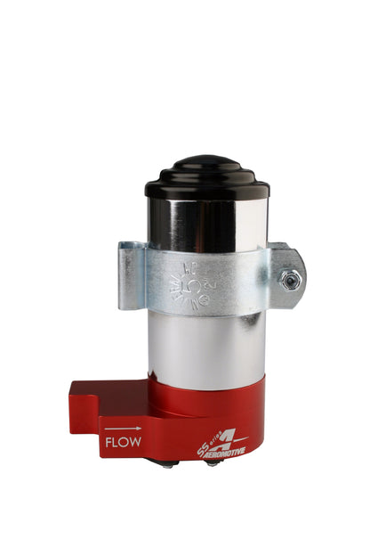Aeromotive SS Series Billet (14 PSI) Carbureted Fuel Pump - 3/8in NPT Ports.
