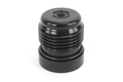 Perrin 17-18 Honda Civic Brushed Stainless Steel Large Shift Knob - 6 Speed.