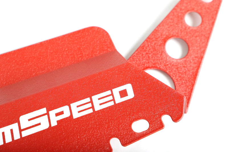 GrimmSpeed 15+ Subaru WRX/STI Radiator Shroud  - Red.