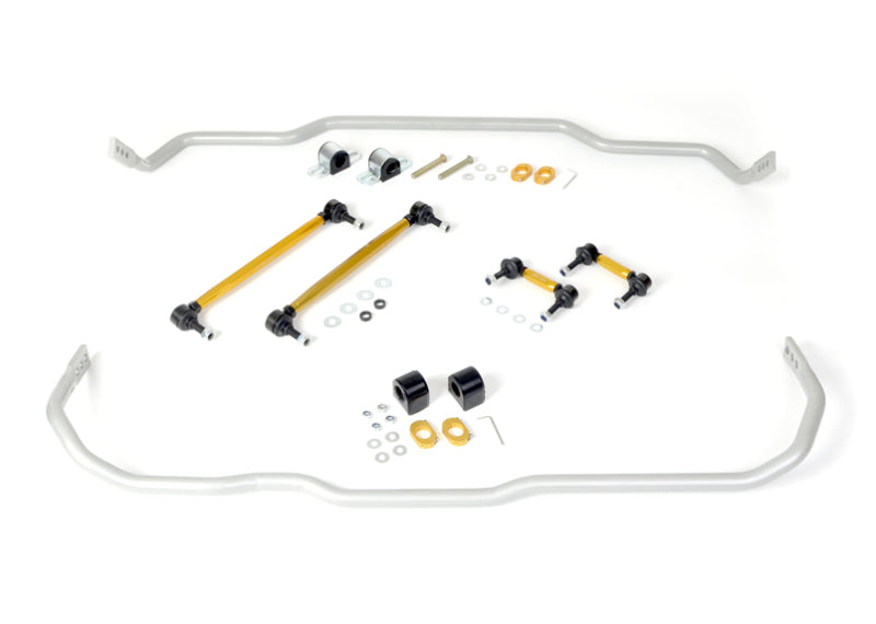 Whiteline 08-13 Volkswagen GTI Front and Rear Swaybar Assembly Kit.