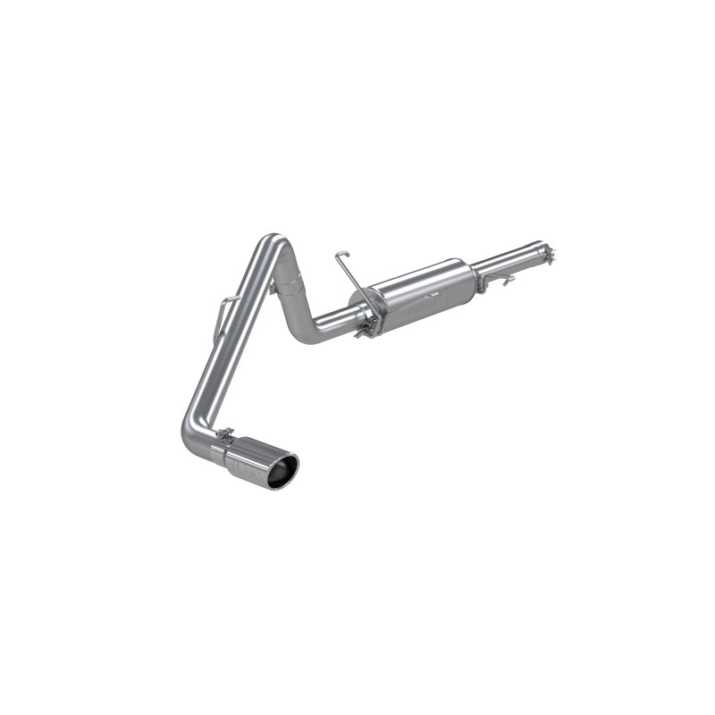 MBRP 2003 Dodge Ram Hemi 1500 5.7L SC/CC-SB Cat Back Single Side.