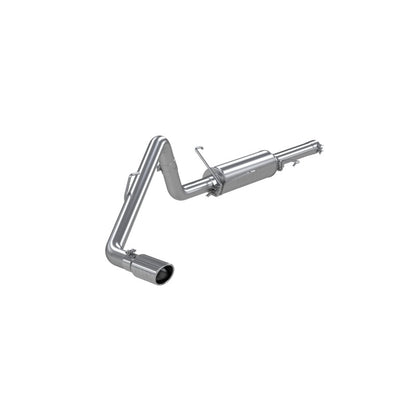 MBRP 2003 Dodge Ram Hemi 1500 5.7L SC/CC-SB Cat Back Single Side.