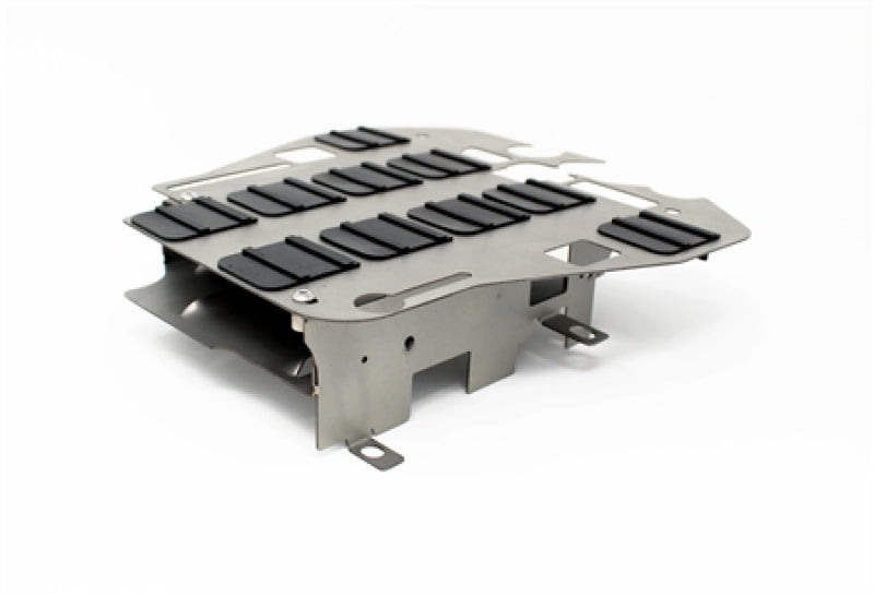 Torque Solution Oil Baffle Windage Tray (Race): Subaru EJ20/EJ25.