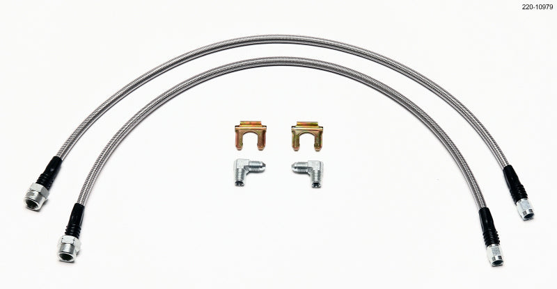 Wilwood Flexline Kit 2007-2011 1500 / 2500 GM Front 14.25in Kit.