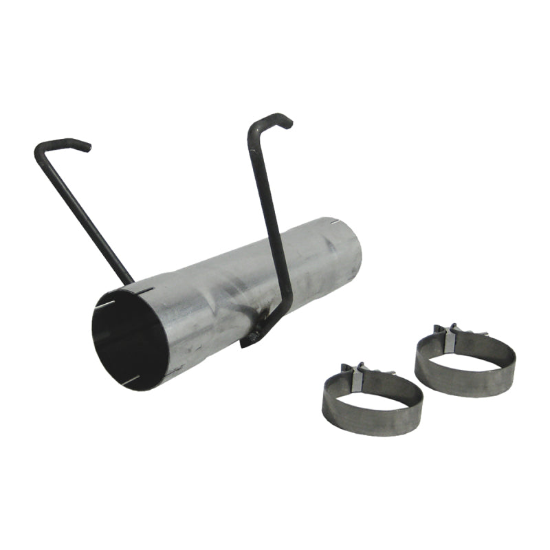 MBRP 2007-2008 Dodge Replaces all 17 overall length mufflers 17 Muffler Delete Pipe.