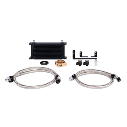 Mishimoto 2016+ Mazda Miata Thermostatic Oil Cooler Kit - Black.