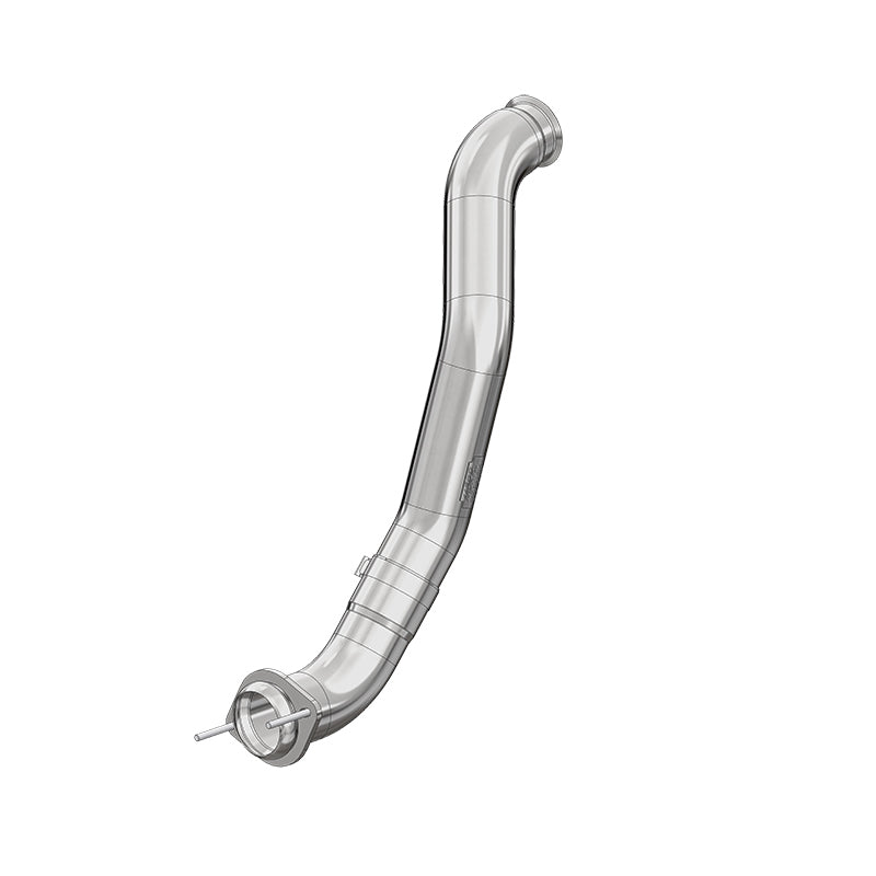 MBRP 08-10 Ford 6.4L Powerstroke 4in Turbo Down-Pipe T409 Aluminized.