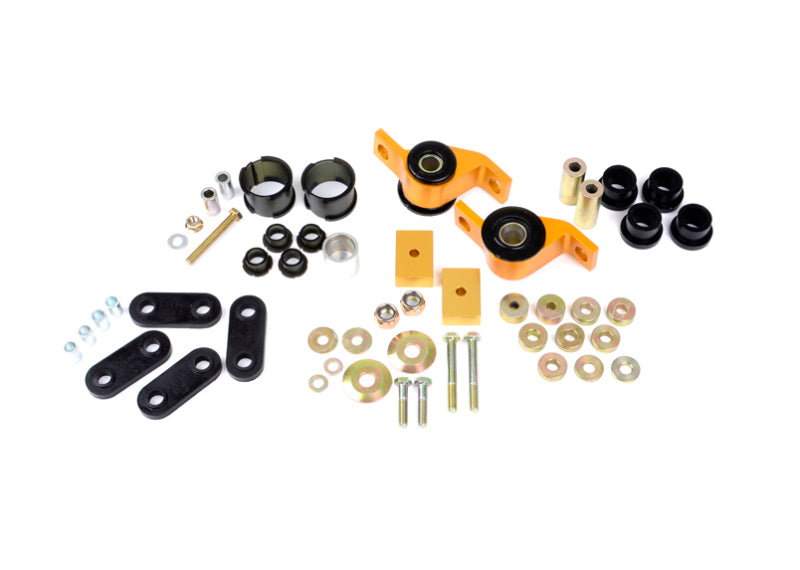 Whiteline 9/2004-8/2006 Subaru Impreza WRX STi GD/GG Front Vehicle Essentials Kit.