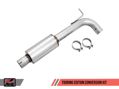 AWE Tuning Touring Catback Exhaust - 102MM Diamond Black Tips | 3015-33096
