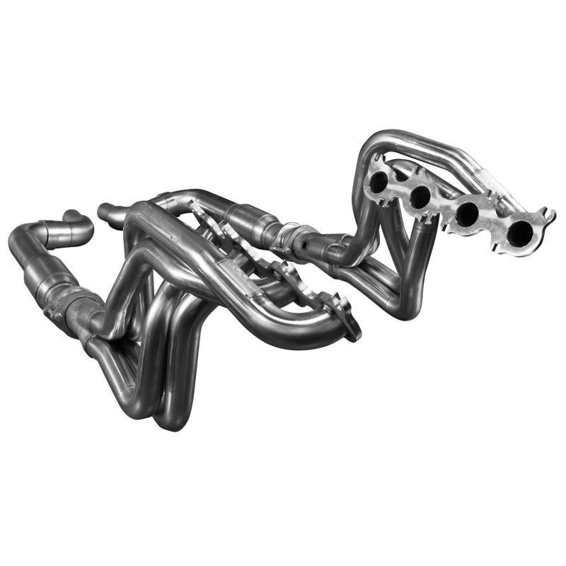 Kooks 15+ Mustang 5.0L 4V 1 3/4in x 3in SS Headers w/ Catted OEM Connection Pipe.
