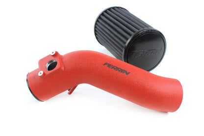 Perrin 18-21 Subaru STI Cold Air Intake - Red.