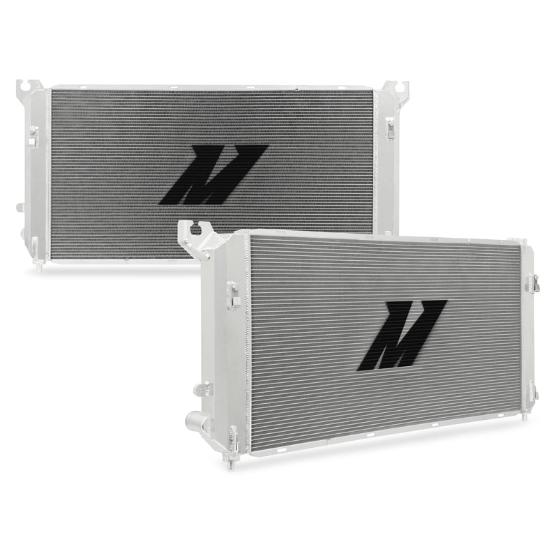 Mishimoto 2014+ Chevrolet Silverado 1500 V8 Aluminum Radiator.