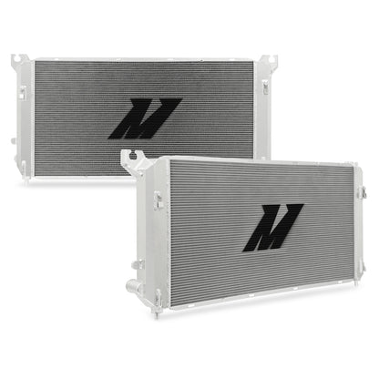 Mishimoto 2014+ Chevrolet Silverado 1500 V8 Aluminum Radiator.