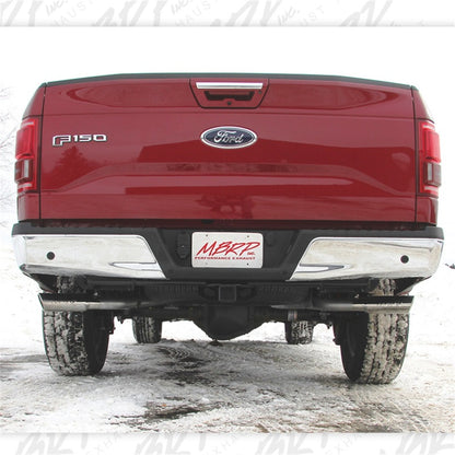 MBRP 2015 Ford F-150 2.7L / 3.5L EcoBoost 2.5in Cat Back Dual Side Split Alum Exhaust System.