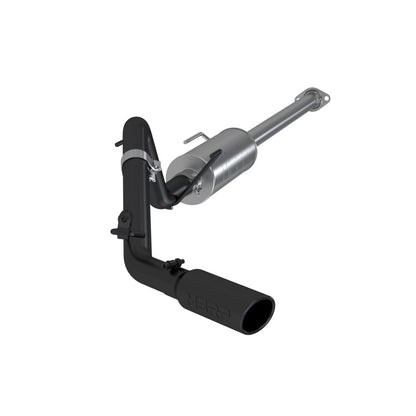 MBRP 09-14 Toyota Tacoma 4.0L EC/CC Cat-Back Single Exit AL - Black.