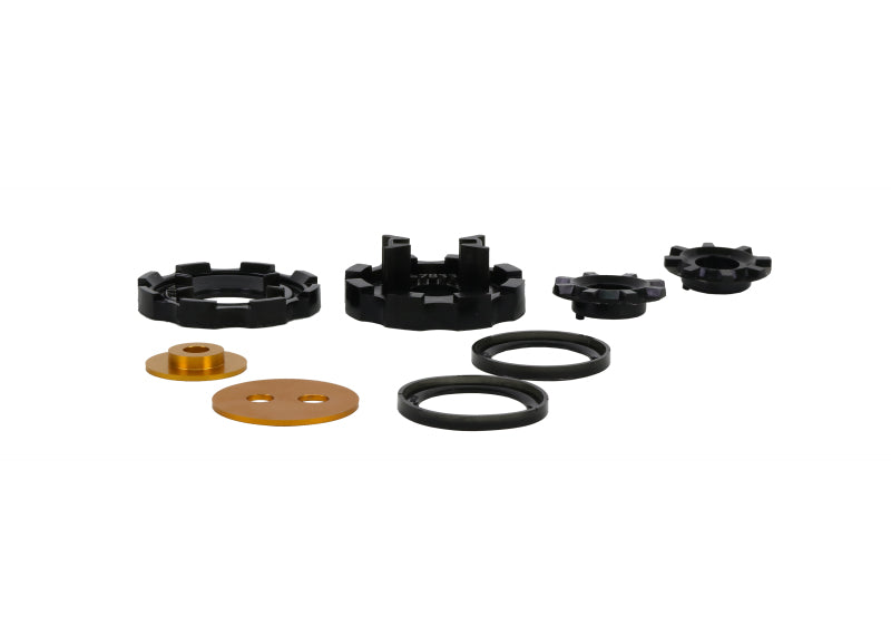 Whiteline 12+ Scion FR-S/Subaru BRZ Rear Diff-Mount in Cradle & Support Outrigger Insert Bushing.
