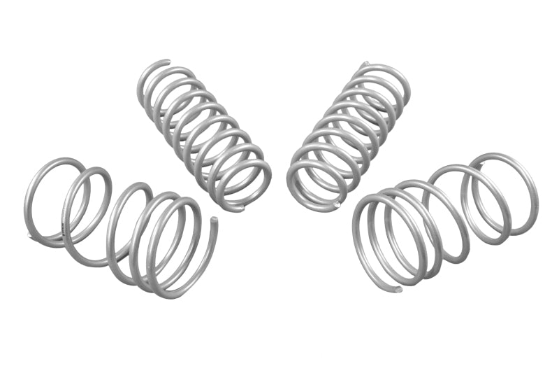 Whiteline 18-19 Hyundai Elantra GT Performance Lowering Springs.