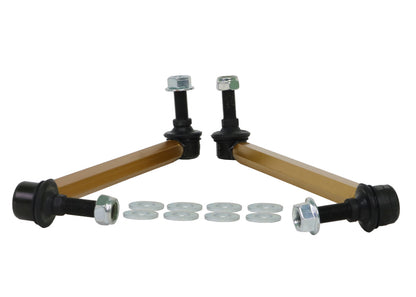 Whiteline Universal Sway Bar - Link Assembly Heavy Duty 330mm-355mm Adjustable Steel Ball.