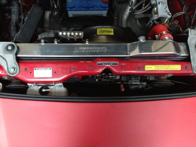 Mishimoto 90-05 Acura NSX Manual Aluminum Radiator.