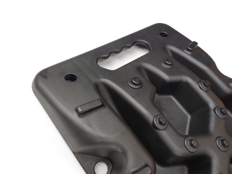 DV8 Offroad Recovery Traction Boards w/ Carry Bag - Black.