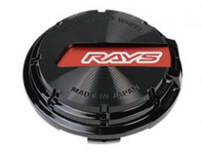 Gram Lights WR Center Cap (Red/Black) 57CR/57DR/57ANA.