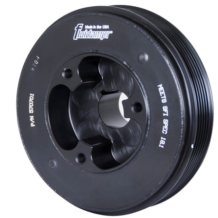 Fluidampr 08-15 Mitsubishi Evo X Steel Internally Balanced Damper.