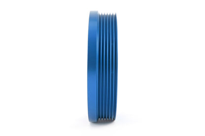 Perrin 15-18 Subaru WRX / 13-20 BRZ / 14-18 Forester XT FA/FBCrank Pulley - Blue.