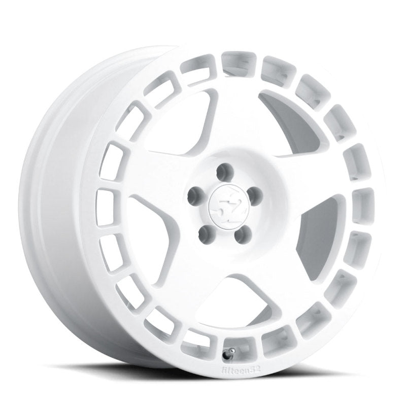 fifteen52 Turbomac 18x8.5 5x108 42mm ET 63.4mm Center Bore Rally White Wheel.
