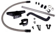 Fleece Performance 03-05 Auto Trans Cummins Coolant Bypass Kit w/ Stainless Steel Braided Line.