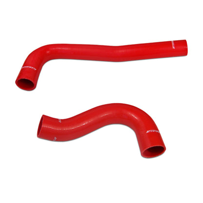 Mishimoto 03-10 Dodge Cummins 5.9L Red Diesel Hose Kit.