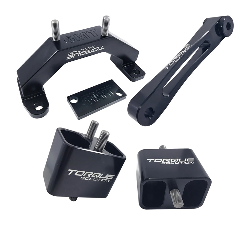 Torque Solution Engine / Transmission/Pitch Mount 02-14 Subaru WRX / STI.
