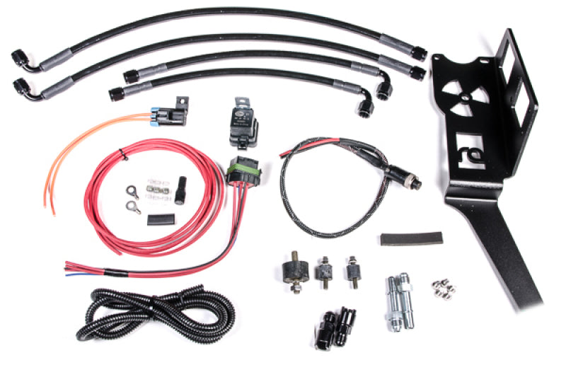 Radium Engineering 00-05 Honda S2000 Fuel Surge Tank Kit (FST Not Incl).