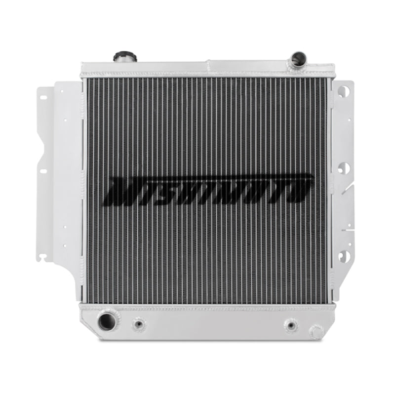 Mishimoto 87-06 Jeep Wrangler (Does Not Fit 2010 Wrangler) YJ & TJ Aluminum Performance Radiator.