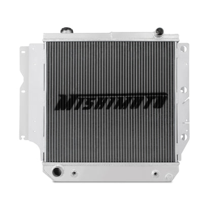 Mishimoto 87-06 Jeep Wrangler (Does Not Fit 2010 Wrangler) YJ & TJ Aluminum Performance Radiator.